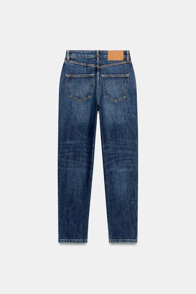 جينز Z1975 MOM FIT بخصر عالٍ – صورة 7