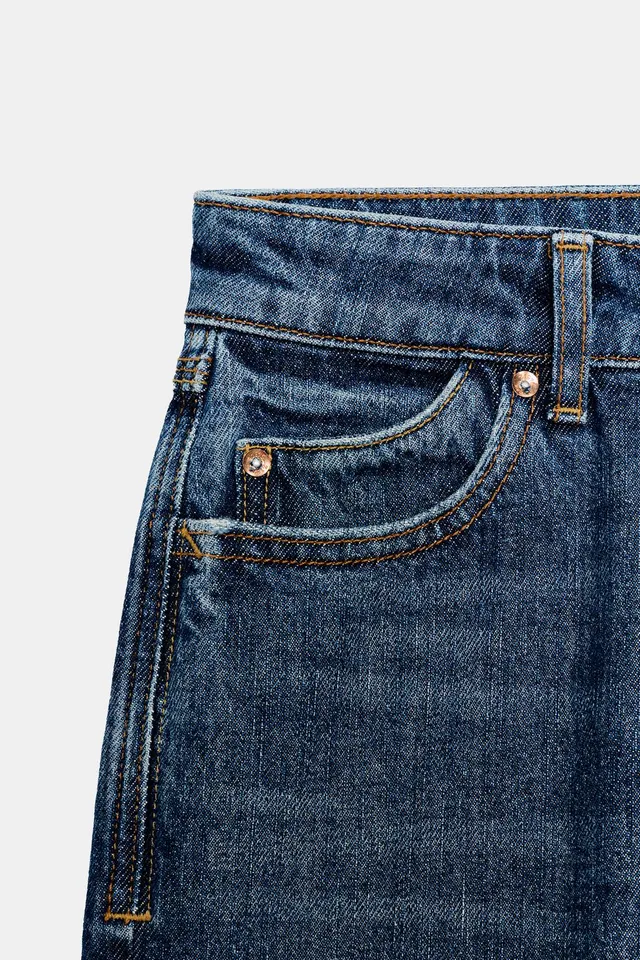 جينز Z1975 MOM FIT بخصر عالٍ – صورة 8
