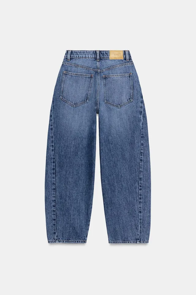 Z1975 HIGH-WAIST BARREL SEAMED JEANS – image 10