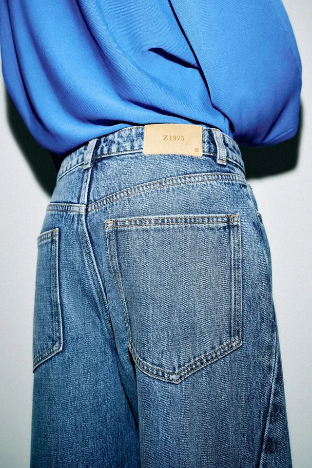 Z1975 HIGH-WAIST BARREL SEAMED JEANS – image 8