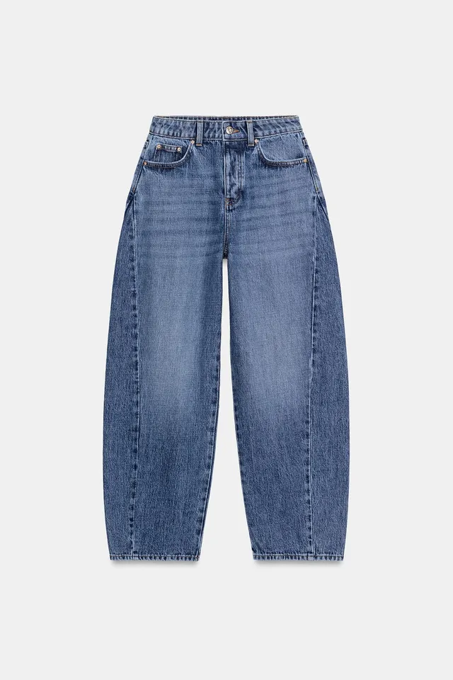 Z1975 HIGH-WAIST BARREL SEAMED JEANS – image 9