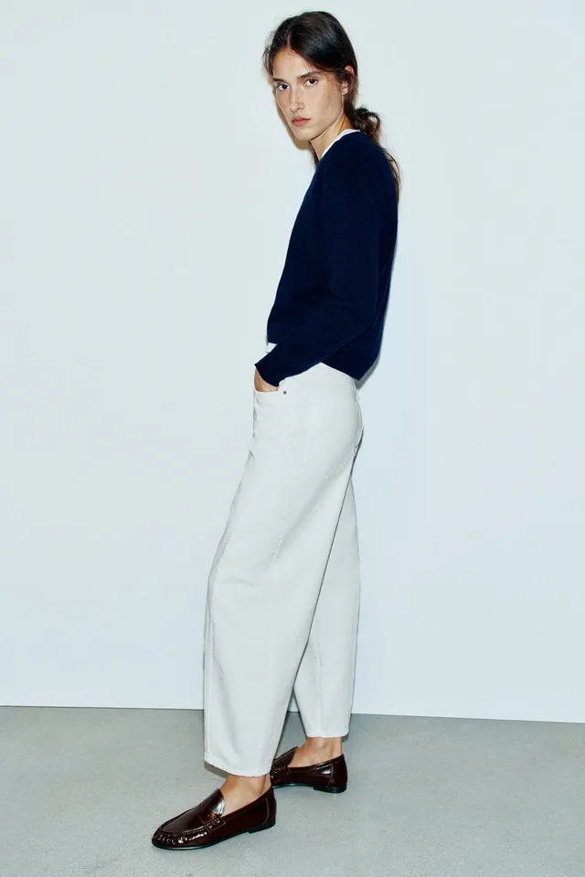 Z1975 HIGH-WAIST BARREL SEAMED JEANS – image 4