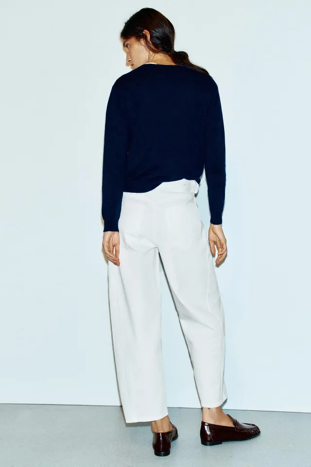 Z1975 HIGH-WAIST BARREL SEAMED JEANS – image 5