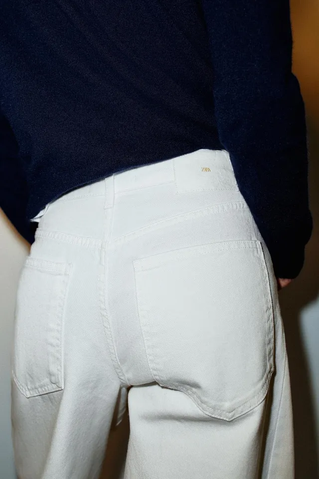 Z1975 HIGH-WAIST BARREL SEAMED JEANS – image 6