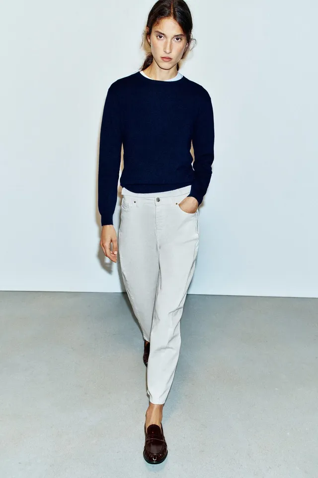 Z1975 HIGH-WAIST BARREL SEAMED JEANS – image 7