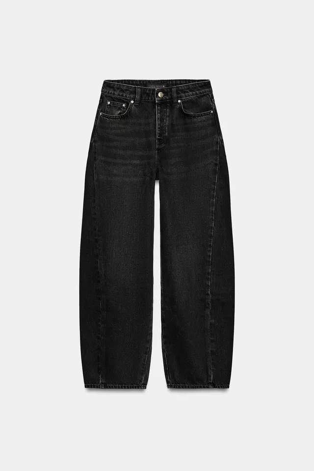 Z1975 HIGH-WAIST BARREL SEAMED JEANS – image 10