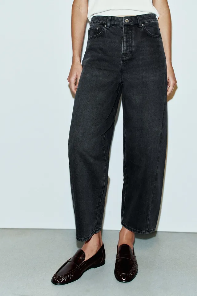 Z1975 HIGH-WAIST BARREL SEAMED JEANS – image 2