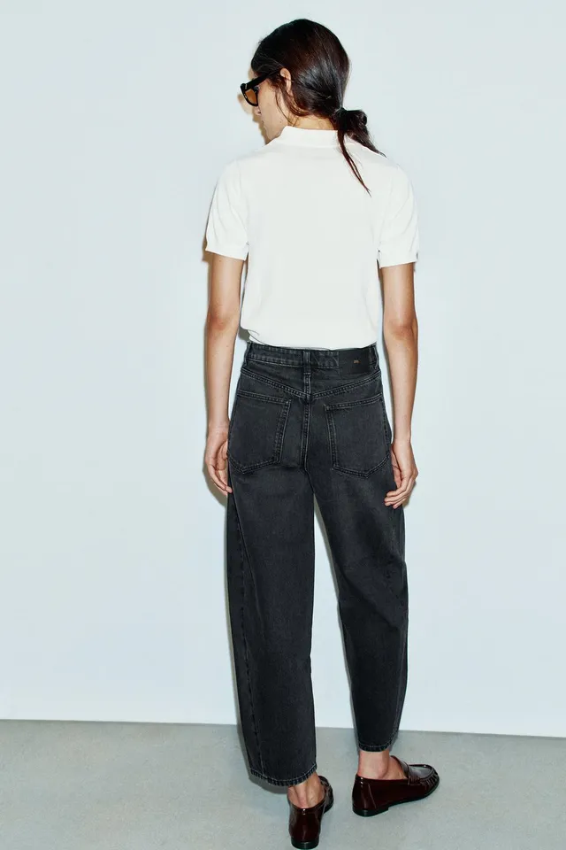 Z1975 HIGH-WAIST BARREL SEAMED JEANS – image 6