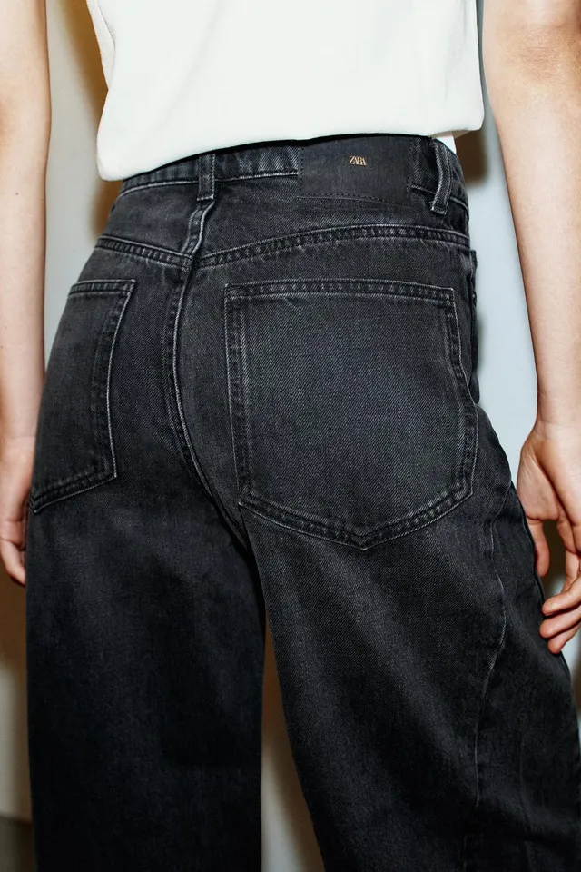 Z1975 HIGH-WAIST BARREL SEAMED JEANS – image 7