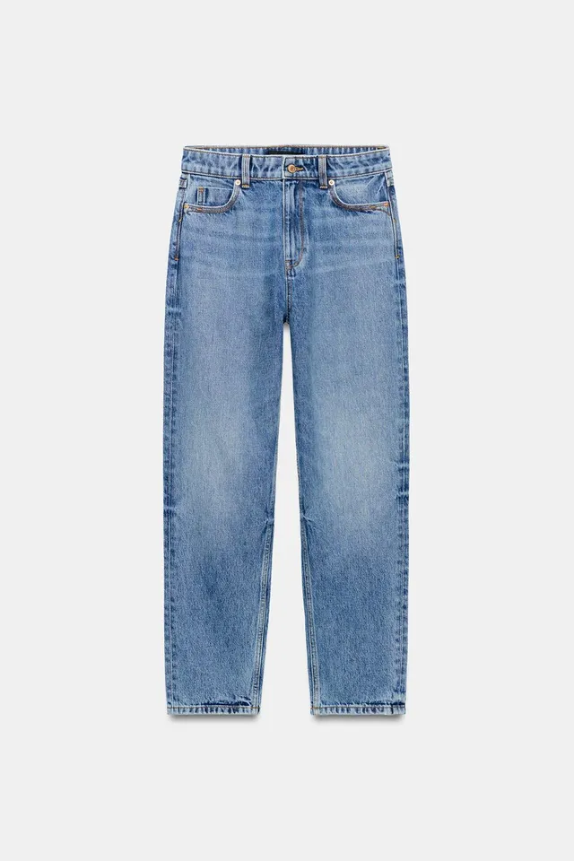 JEANS Z1975 MOM FIT بخصر عالٍ – صورة 7