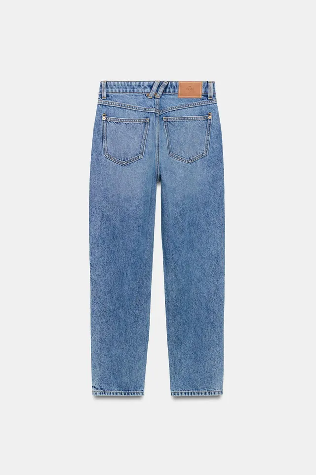 JEANS Z1975 MOM FIT بخصر عالٍ – صورة 8