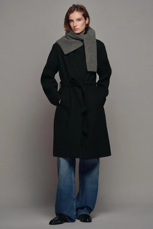 SOFT BELTED COAT