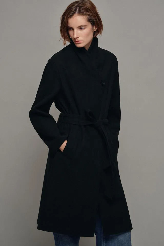 SOFT BELTED COAT – image 2