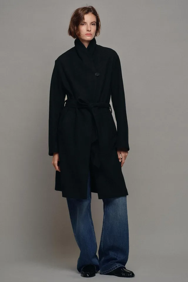 SOFT BELTED COAT – image 3