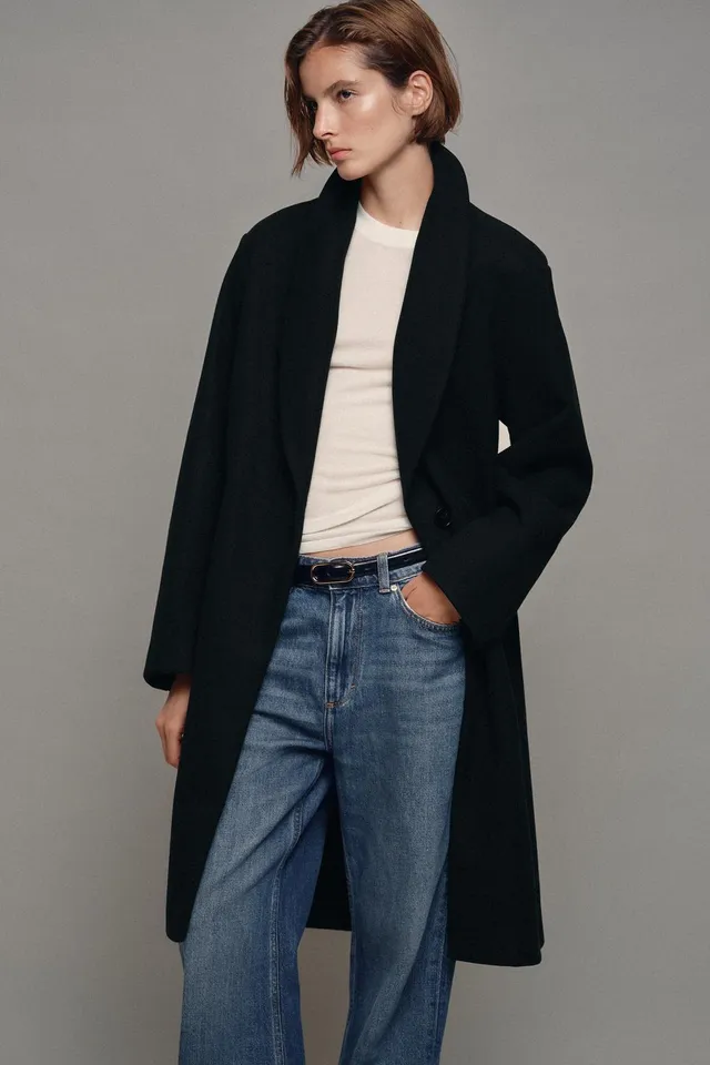 SOFT BELTED COAT – image 6