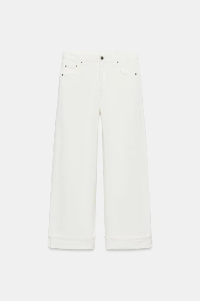 ZW COLLECTION MID-WAIST BAGGY JEANS – image 6