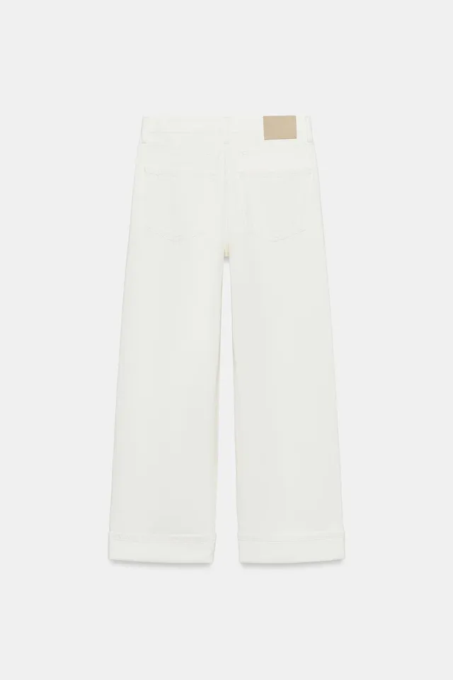 ZW COLLECTION MID-WAIST BAGGY JEANS – image 7