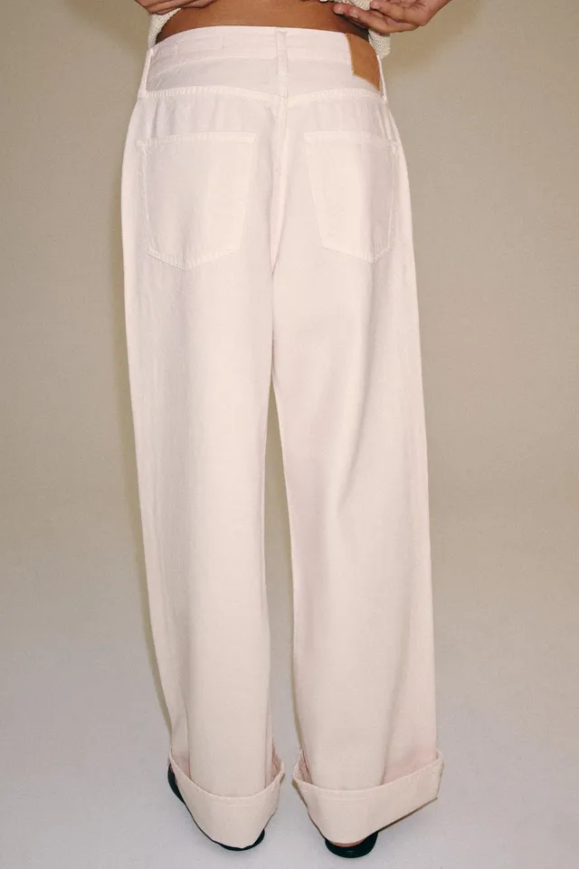 ZW COLLECTION MID-WAIST BAGGY JEANS – image 4