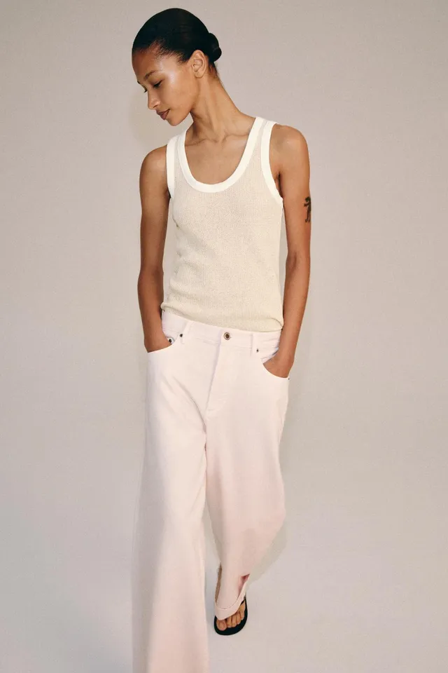ZW COLLECTION MID-WAIST BAGGY JEANS – image 5