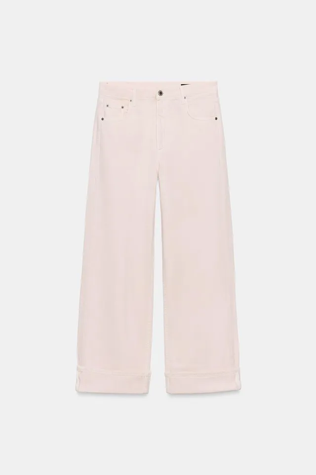 ZW COLLECTION MID-WAIST BAGGY JEANS – image 7