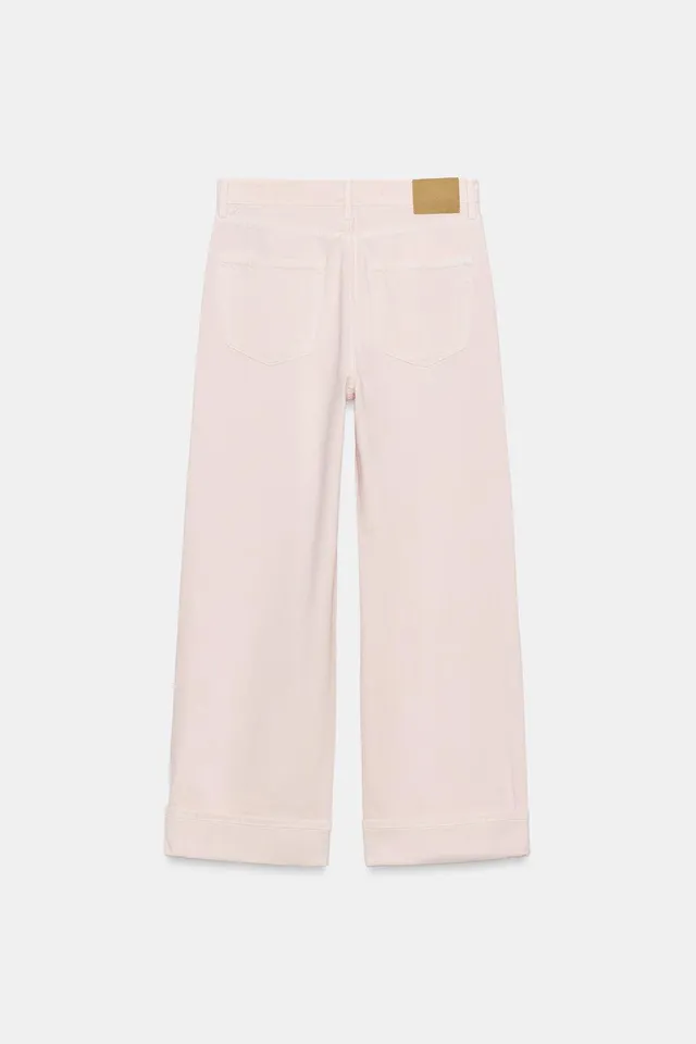 ZW COLLECTION MID-WAIST BAGGY JEANS – image 8