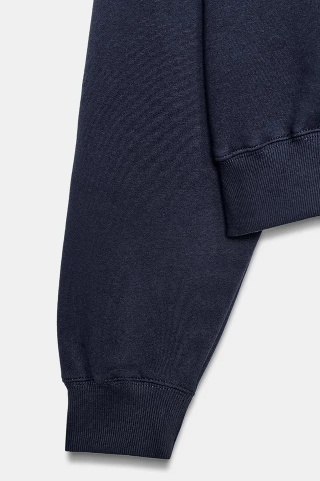 BASIC PLUSH SWEATSHIRT – image 9