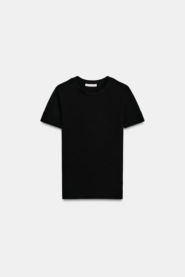 MINIMALIST SHORT SLEEVE T-SHIRT – image 5