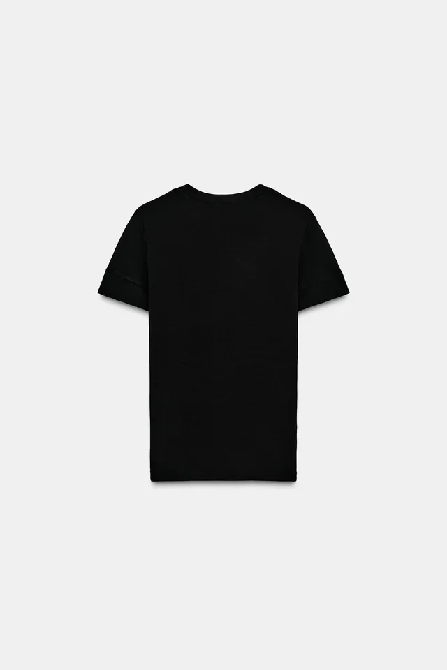MINIMALIST SHORT SLEEVE T-SHIRT – image 6