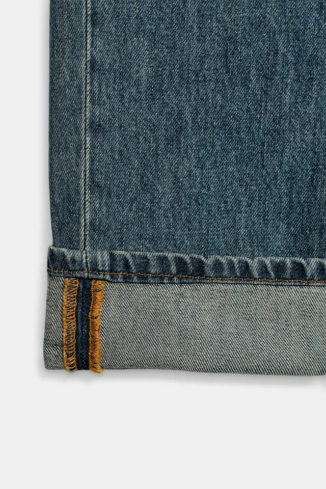 ZW COLLECTION BAGGY MID-WAIST JEANS – image 6