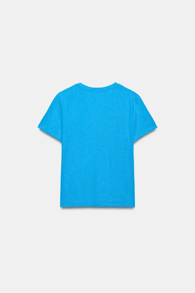 RUSTIC COTTON T-SHIRT – image 11