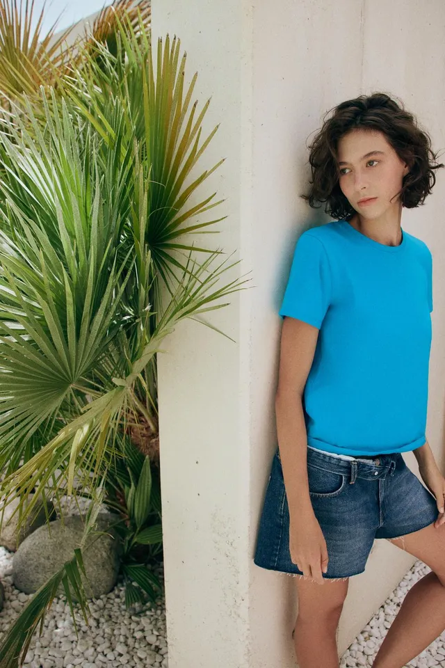 RUSTIC COTTON T-SHIRT – image 4