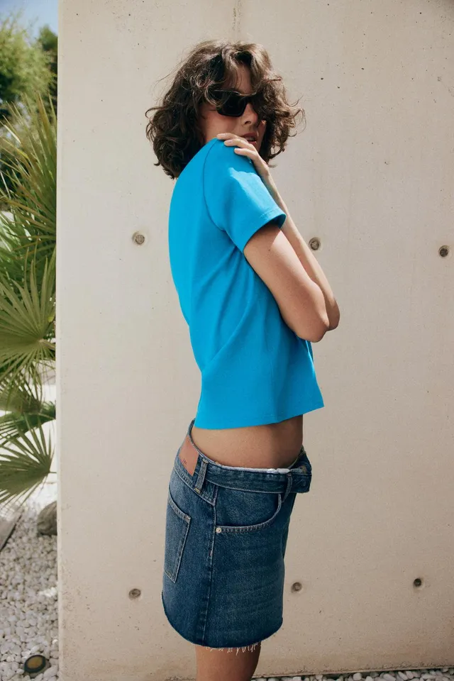 RUSTIC COTTON T-SHIRT – image 7