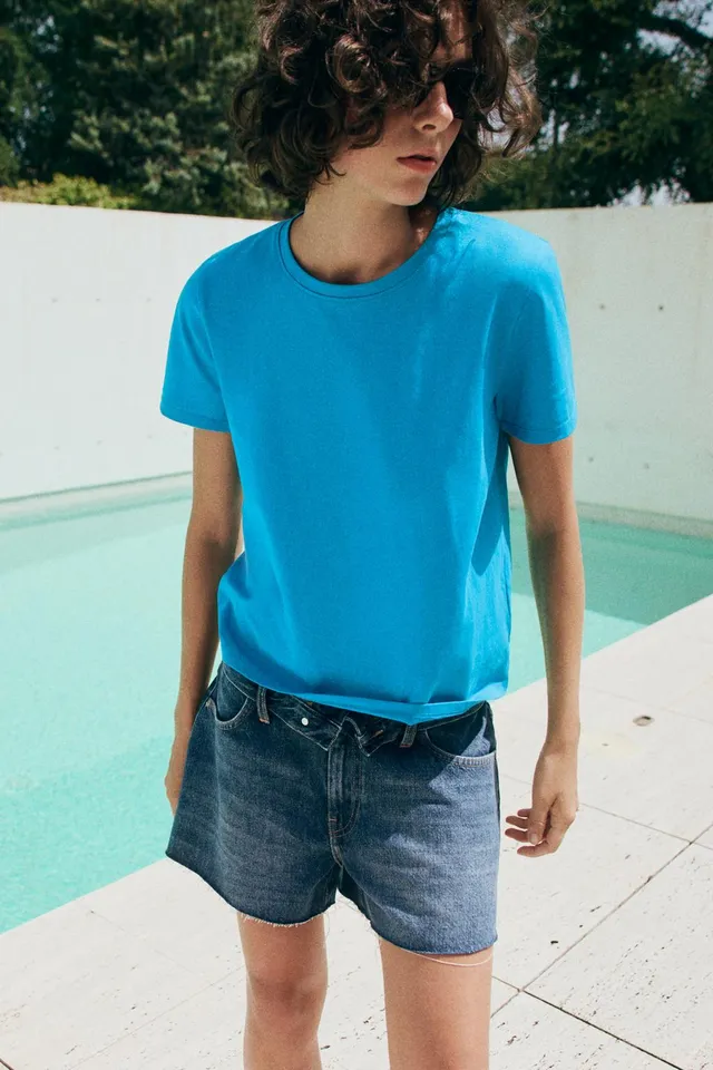 RUSTIC COTTON T-SHIRT – image 9