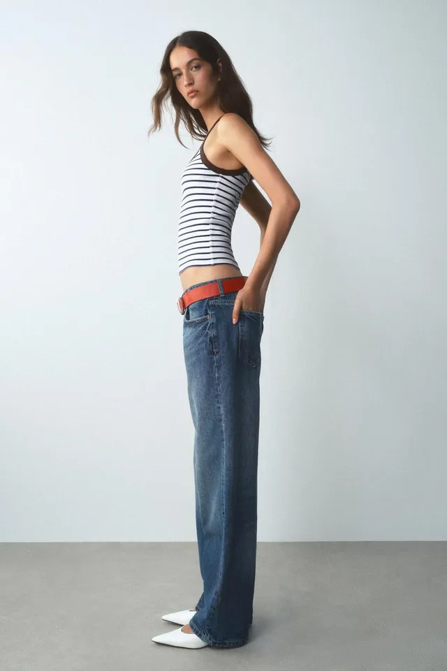 RIBBED SLEEVELESS TOP – image 5