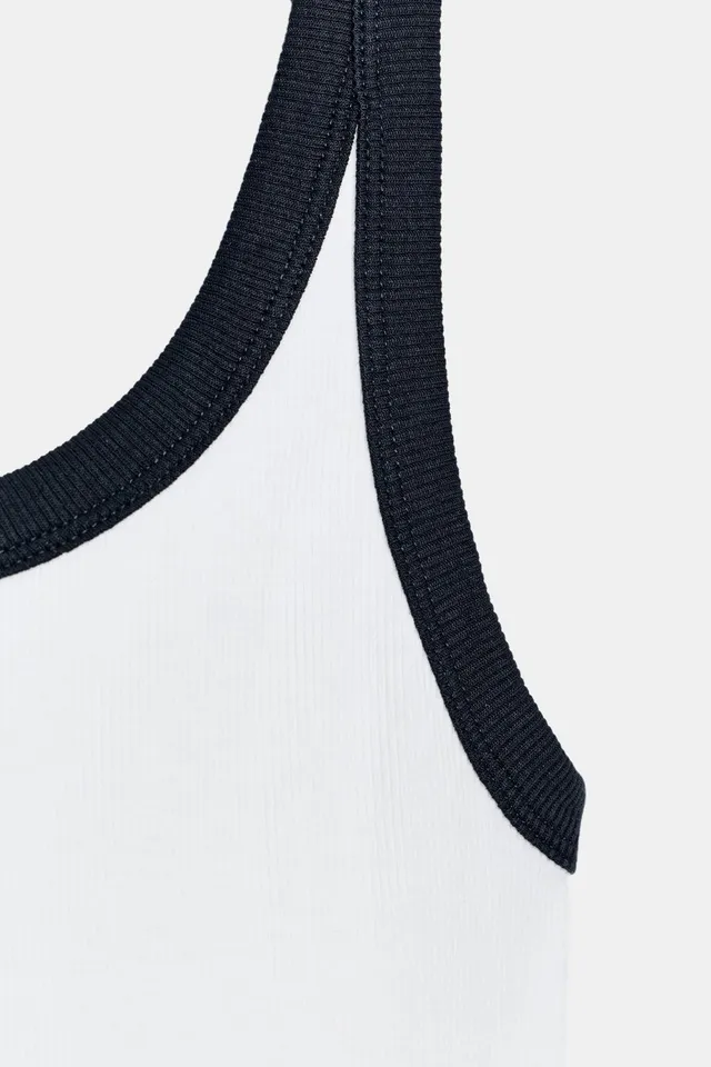 TOP RIB دون أكمام – صورة 6