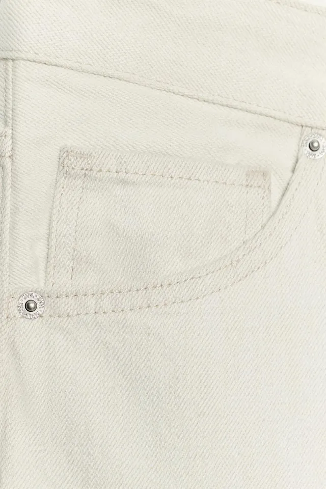 TRF MID-WAIST BAGGY FOLDED JEANS – image 9