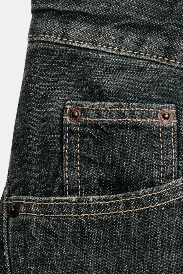 TRF MID-WAIST BAGGY OVERSIZE SEAMED JEANS – image 10