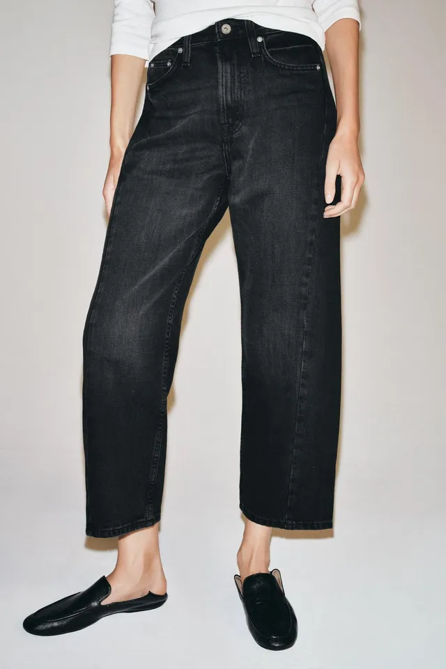 ZW COLLECTION ANKLE RELAXED MID-WAIST JEANS – image 2