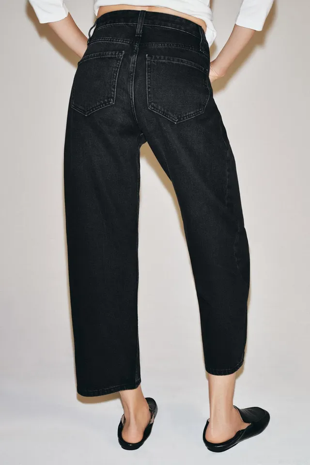 ZW COLLECTION ANKLE RELAXED MID-WAIST JEANS – image 3
