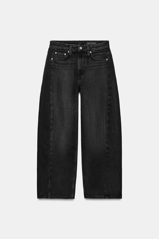 ZW COLLECTION ANKLE RELAXED MID-WAIST JEANS – image 4