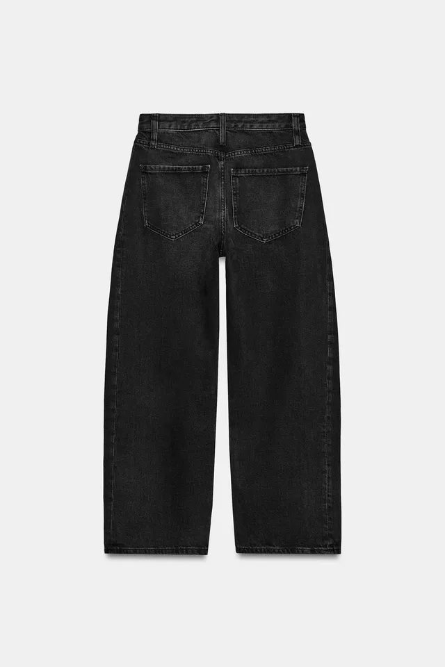 ZW COLLECTION ANKLE RELAXED MID-WAIST JEANS – image 5