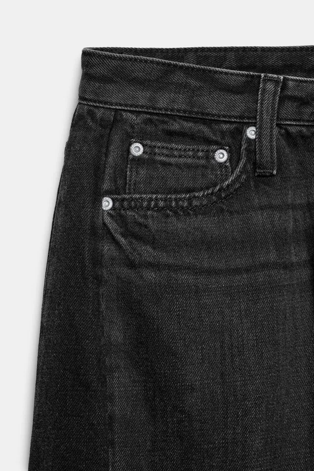 ZW COLLECTION ANKLE RELAXED MID-WAIST JEANS – image 6