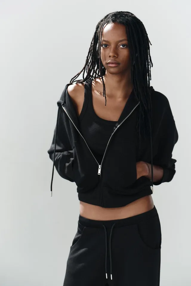 INTERLOCK HOODIE – image 2