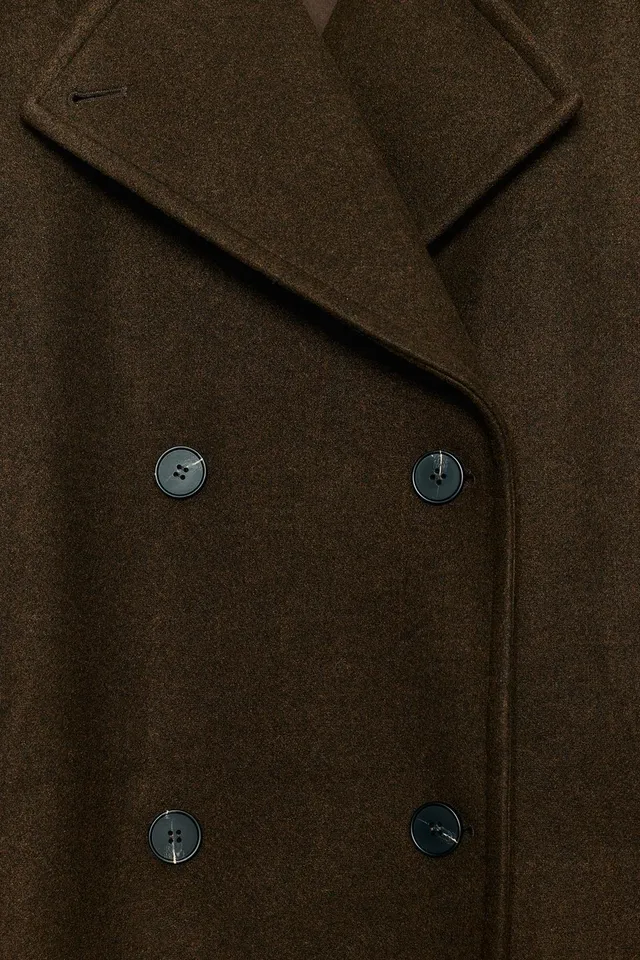 SOFT oversize COAT – image 5