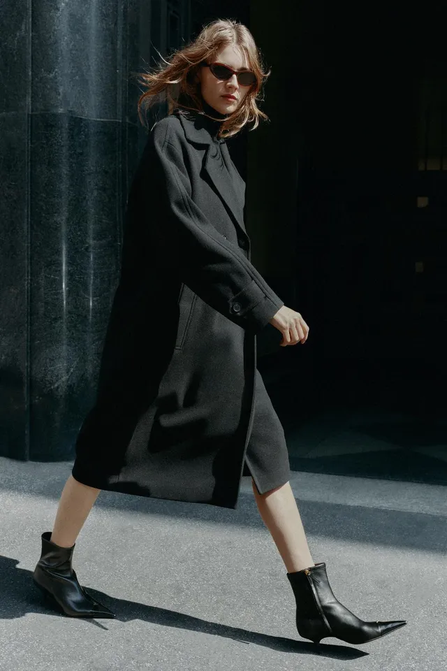 SOFT oversize COAT – image 3