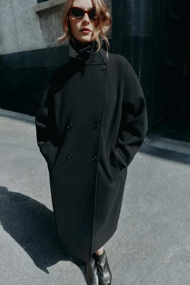 SOFT oversize COAT – image 4