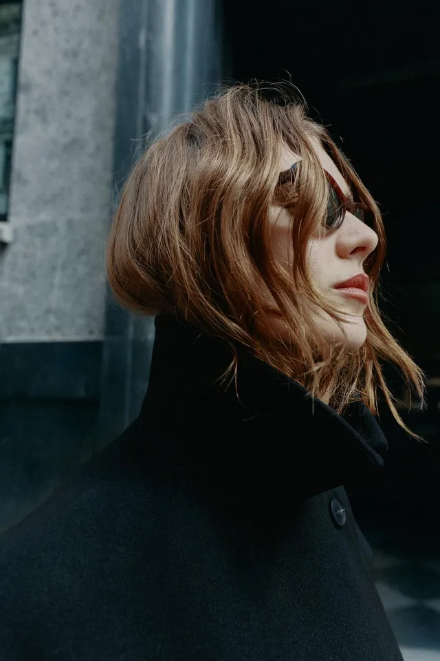 SOFT oversize COAT – image 5