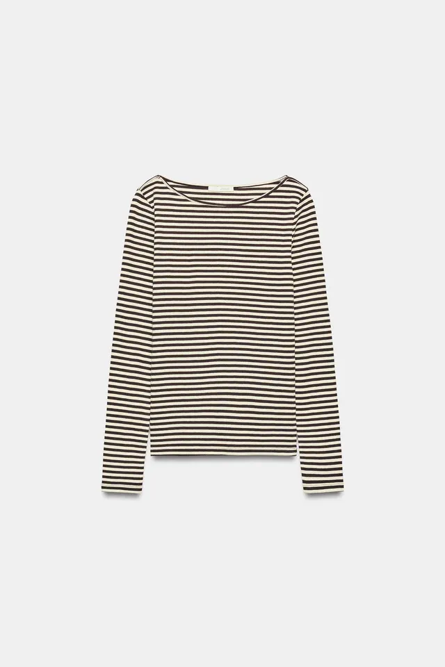 BOAT NECK T-SHIRT – image 7