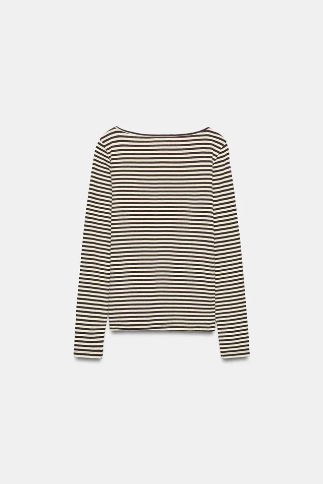 BOAT NECK T-SHIRT – image 8
