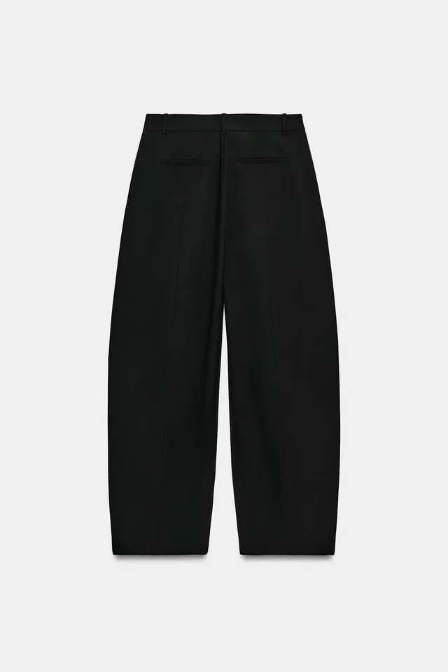 بنطال بخصر مرتفع من مجموعة ZARA – صورة 4